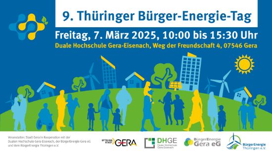 Bild zum 9. Thüringer Bürger-Energie-Tag