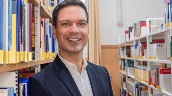 Prof. Clermont ist ab dem 1. Juli 2025 Vizepräsident an der DHGE