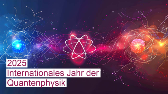 Symbolbild zum Internationalen Jahr der Quantenphysik