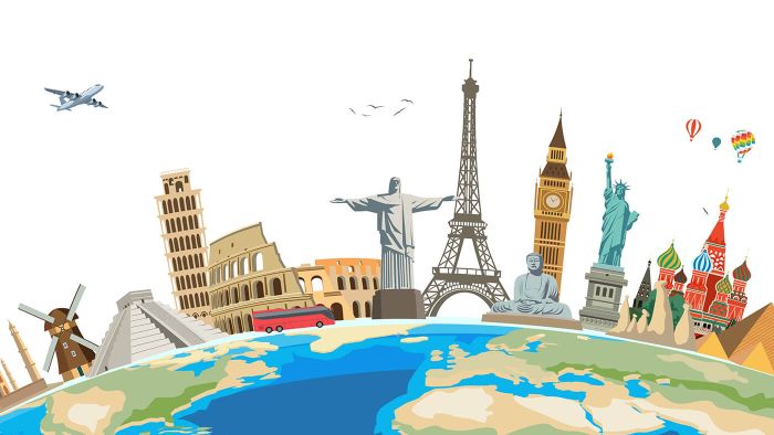 Symbolbild für Auslandpraktika während des dualen Studiums